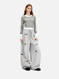 Women's Baggy Jogging Bottoms Dachshund Graphic Sweatpants Cotton Drawstring Casual Trousers