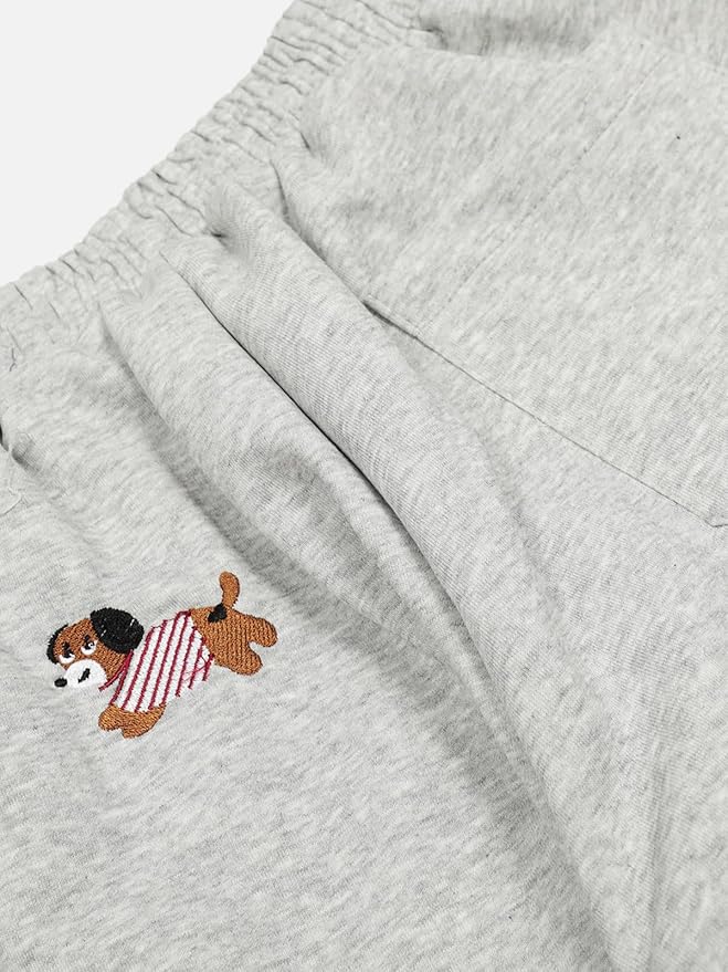 Women's Baggy Jogging Bottoms Dachshund Graphic Sweatpants Cotton Drawstring Casual Trousers
